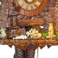 thumbnail image 3 of Cuckoo Horloge Fontaine, Marmotte, 3 of 3