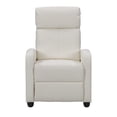 thumbnail image 1 of Fauteuil inclinable en PU Oren, 1 of 9