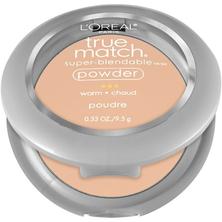 Natural Perfecting Powder Foundation - L'Oreal Paris True Match Super-Blendable Powder