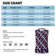 thumbnail image 6 of Disketp Patriotic Star Pattern Sleeveless Tshirts For Men, Muscle Shirts For Men Dry Fit Tank Top-Large, 6 of 8