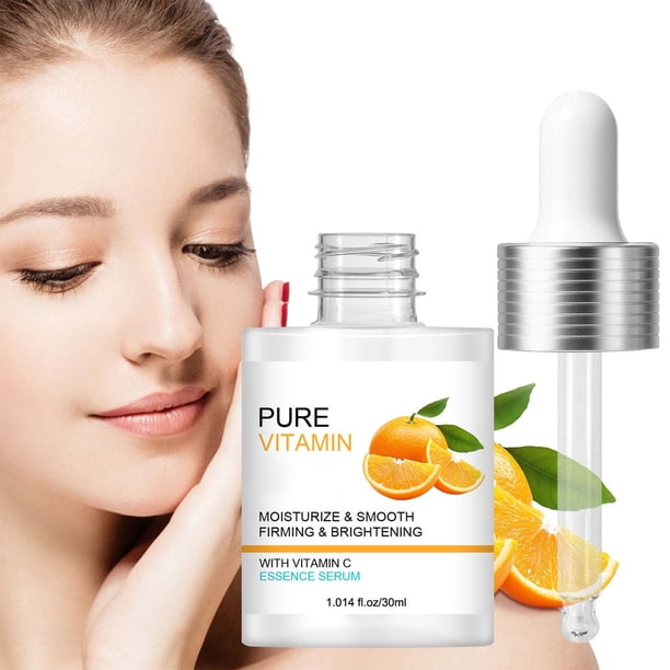 Suero facial con vitamina C | Antioxidante Iluminador Intensivo | Antienvejecimiento Reductor de Manchas Oscuras y Arrugas | Cuidado de la piel hidratante de rápida absorción para un tono y una