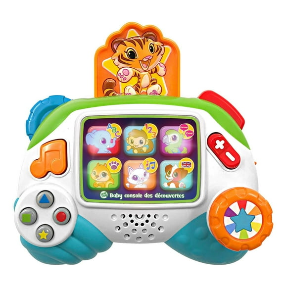 LeapFrog Baby console des découvertes - Jouet éducatif pour enfants abec jeux et mots en français et anglais - Version française