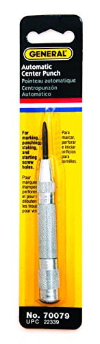 General Tools USA No 77 Automatic Centre Punch 