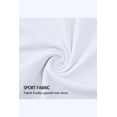 thumbnail image 5 of RUNNING GIRL Yoga Tank Tops for Women Built in Shelf Bra Strappy Back Activewear Workout Compression Tops, 5 of 7