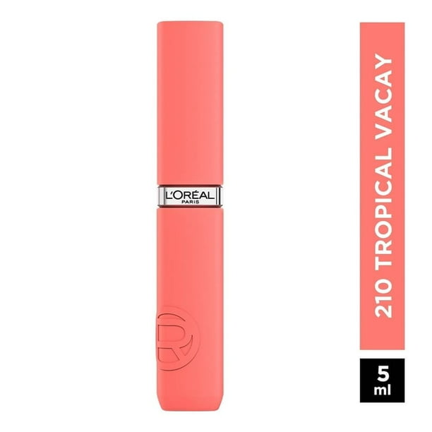 Labial líquido L'Oréal Infallible Le Matte Resistance tropical vacay 120 5ml