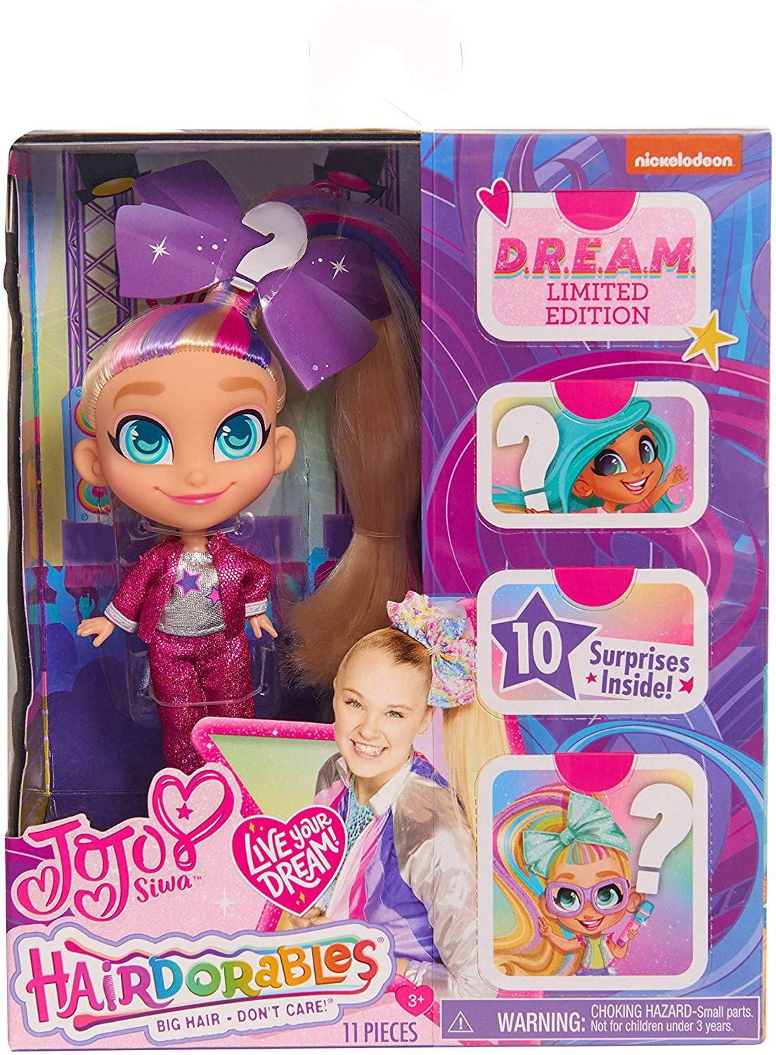 Hairdorables JoJo Doll Style B