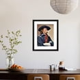 thumbnail image 3 of Civil War Portrait of General George Armstrong Custer, Framed Art Print Wall Art by Stocktrek Images Sold by Art.Com, 3 of 5