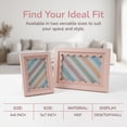 thumbnail image 5 of Unique Bargains MDF Wood Cute Wavy Picture Frame Pink 4" x 6", 5 of 6