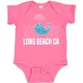 thumbnail image 3 of Inktastic Long Beach California Vacation Boys or Girls Baby Bodysuit, 3 of 5