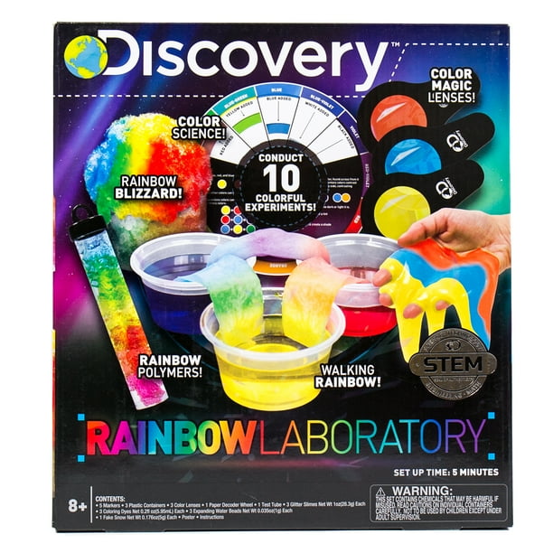 Discovery Rainbow Laboratory