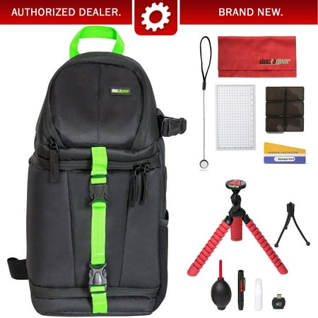 Sling Bag/Backpack for DSLR and Mirrorless Cameras with Accessories - Deco