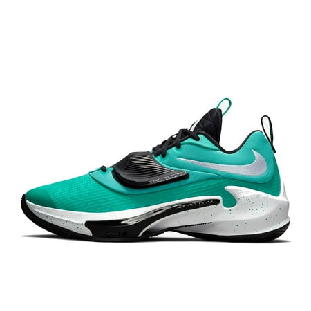 Nike Zoom Freak 3 Mens Basketball Shoes Clear Jade/White-Black