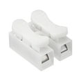 thumbnail image 1 of Conectores de alambre de resorte CH-2 Conector rápido de cable tipo prensa Bloque de terminales 50 piezas, 1 of 6