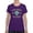 Purple, variant on Alpha Centauri Athletics - Alien Sports Emoji Graphic Women's T-shirt
