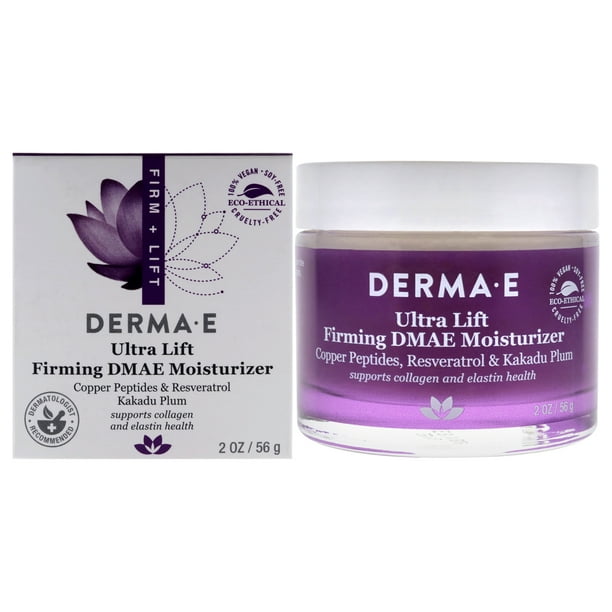 Hidratante reafirmante Dmae de Derma-E para unisex - Hidratante de 2 oz Derma-E Derma-E