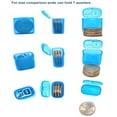 thumbnail image 4 of Pill Thing Monthly Pill Organizer - 2 Times a Day AM/PM - 31 Day Pill Box, 4 of 8
