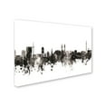thumbnail image 2 of Trademark Fine Art 'Bremen Germany Skyline I' Canvas Art by Michael Tompsett, 2 of 3