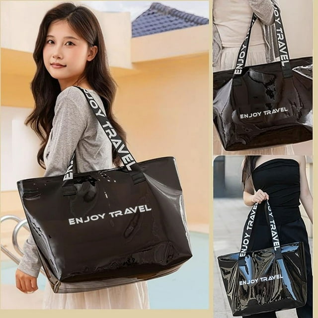 Beach Bag For Women Large Beach Tote Bag Sandproof Waterproof Beach Bag Large Swim Pool Beach Tote