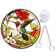 thumbnail image 4 of Decoración de puerta delantera, letrero de colibrí acrílico, colgante, decoración colgante de porche, 4 of 7