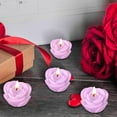 thumbnail image 5 of DIY Rose Flower Scented Candle Making Kit, Realistic Wax Candle Craft Set Featuring Romantic Floral Aromatherapy for Valentine's Day Gift, Wedding Favor, and Home Decor Craft Project Blahzhy, 5 of 8