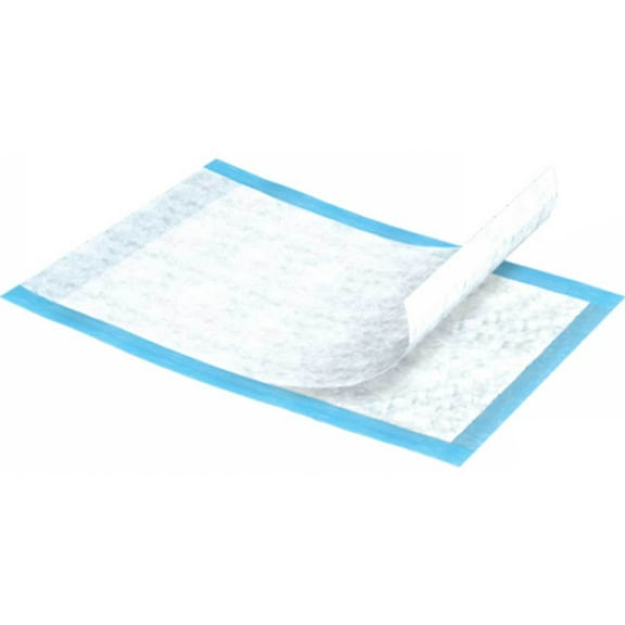 TENA Underpads - 28" x 36", Pack of 10, Heavy Absorbency, Disposable, Fluff