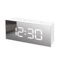 thumbnail image 1 of Digital Alarm Clock Led Digital Electronic Mirror Alarm Clock Desktop Small Alarm Clock Students Special Children's Electronic Clock Digital Clock Large Display, 1 of 8