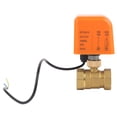 thumbnail image 2 of DC12/24V Ball Valve, Brass Motorized Ball Valve, Reliable Safe Convenient Cold/Hot Water Factory For Synchronous Motor Industry, 2 of 8