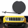 thumbnail image 2 of Furulu 1 x Front Bumper Towing Hook Cap Cover 5XB38LXHAA For Jeep Renegade 2015-2020, 2 of 5