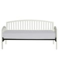thumbnail image 2 of Hillsdale Carolina Twin Wooden Spindle Daybed With Suspension Deck in White, 2 of 13