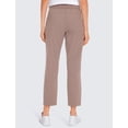thumbnail image 2 of Pantalones CRZ YOGA tiro alto con elasticidad 4 direcciones 64 cm Marrón M, 2 of 3