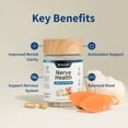 thumbnail image 6 of Snap Supplements Nerve Health, Lion's Mane, Organic Turmeric & Herbs 60 Capsules, 6 of 10