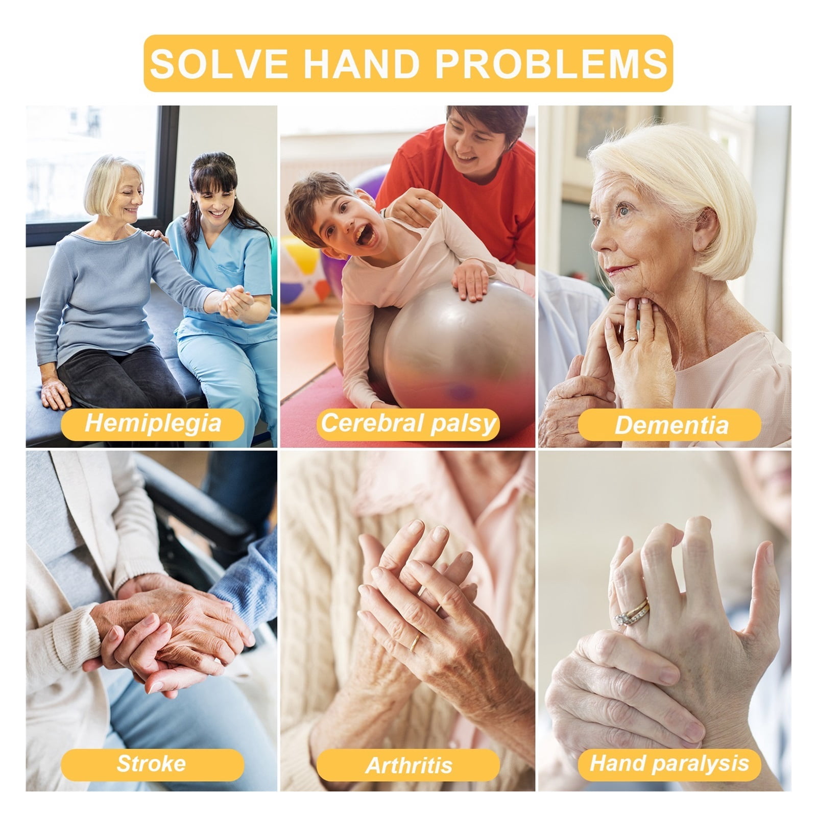 Rehabilitation Robot Glove Hand Device For Stroke Hemiplegia Hand Function Recovery Finger Trainer Surgery Recovery ,Bionic Technology