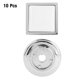thumbnail image 5 of Perillas para puertas de armario Jadeshay 10 piezas Aleación de zinc elegante y moderna, 5 of 8