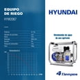thumbnail image 4 of Motobomba Autocebante Hyundai HYW2067 6.7 Hp 2x2 4 Tiempos, 4 of 10