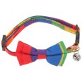 thumbnail image 4 of Chiens Noeud Papillon Arc-en-Ciel Collier Réglable Chien Chat Noeud Papillon Collier Animaux de Compagnie, 4 of 7