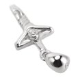 thumbnail image 4 of Colgante de Crucifijo de Plata Esterlina ANGGREK, 4 of 8