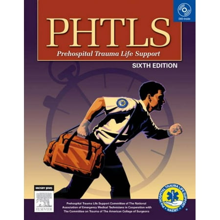 PHTLS Prehospital Trauma Life Support, 6e (Phtls: Basic & Advanced Prehospital Trauma Life Support), Used [Paperback]