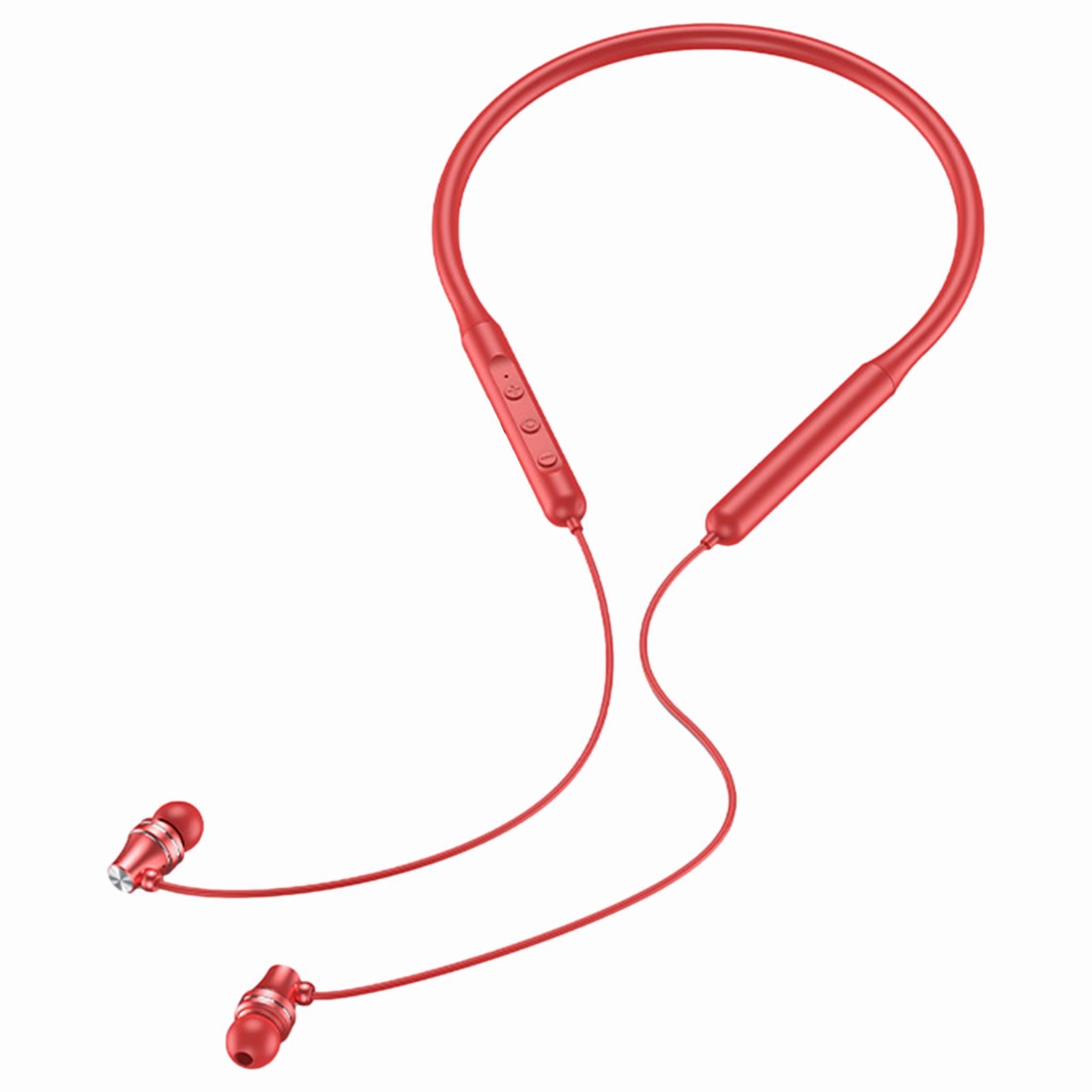 NKOOGH Emf Headphones Bluetooth 5.0 Neckband Headphones. Wireless