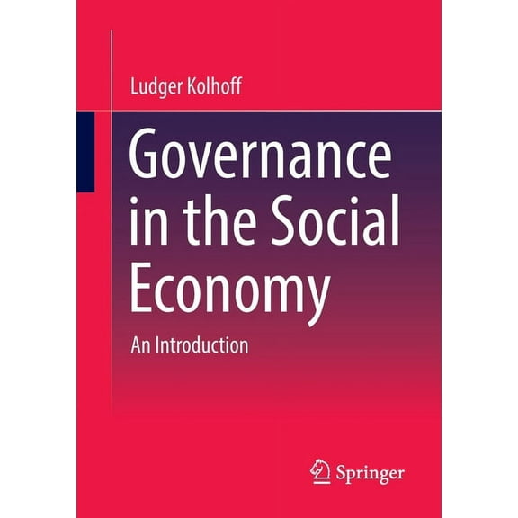 Governance in the Social Economy: An Introduction, (Paperback)