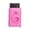 Pink, variant on RFID tracker case, AirTag locator card holder, credit card holder wallet