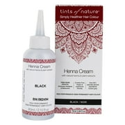 Tints of Nature Henna Cream Black 2.7 oz Liquid
