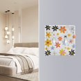 thumbnail image 4 of Yayeee Toggle Light Switch Wall Plate 2-Gang 4.56"x4.48" Decorative Outlet Cover, Colorful Retro Floral, 4 of 7