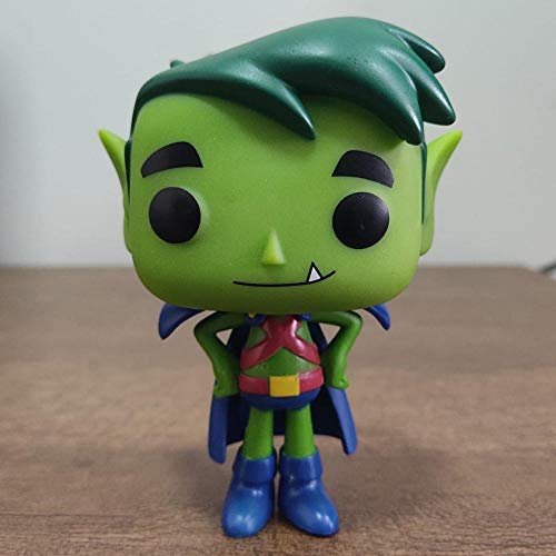 ¡POP! Televisión: Teen Titans GO: Chico Bestia como Exclusivo de TRU Martian Manhunter Funko POP