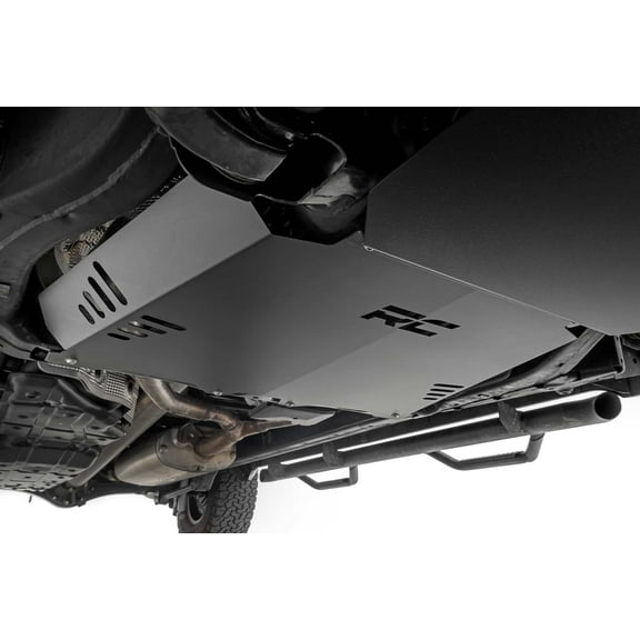 Rough Country Catalytic Converter Shield for 2022-2025 Toyota Tundra - 75007