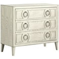 thumbnail image 2 of Coast to Coast Reeds 39 1/2" Wide White Wood 3-Drawer Accent Chest, 2 of 6