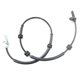 thumbnail image 2 of 9674852280 Sensor de velocidad ABS delantero para 408 C4 Grand Wheel Sensor 9807245880 9814730080, 2 of 4
