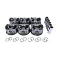 thumbnail image 2 of Mustrod 6pcs 84.00mm Pistons & Rings Set for BMW 3er 5er Z4 E46 E39 E60 E83 E85 M54B25 11257512526, 2 of 11