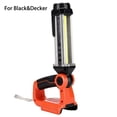 thumbnail image 1 of Luz de Trabajo LED Inalámbrica de 35W 2000LM para Makita/Bosch/Dewalt/Milwaukee Batería Li-ion de 18V Linterna para Exteriores Linternas de Acampar Gancho, 1 of 22