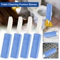 thumbnail image 2 of 4pcs Pumice Stone Cleaner Scouring Toilet Bathroom Heavy Duty Stain Remover Tool, 2 of 9