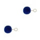 thumbnail image 1 of Inteprter Fuzzy Ball Llavero Flexible Portátil Llaveros Conveniente Adorable Práctico Delicado Llaveros Mujeres Negro 4cm Type8 NO8 Inteprter CBP368179, 1 of 4